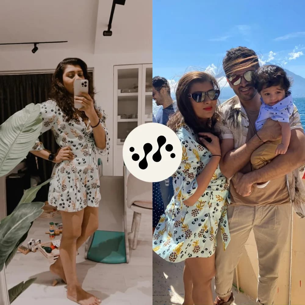 Sheetal Sohni, before and after fitcru coaching